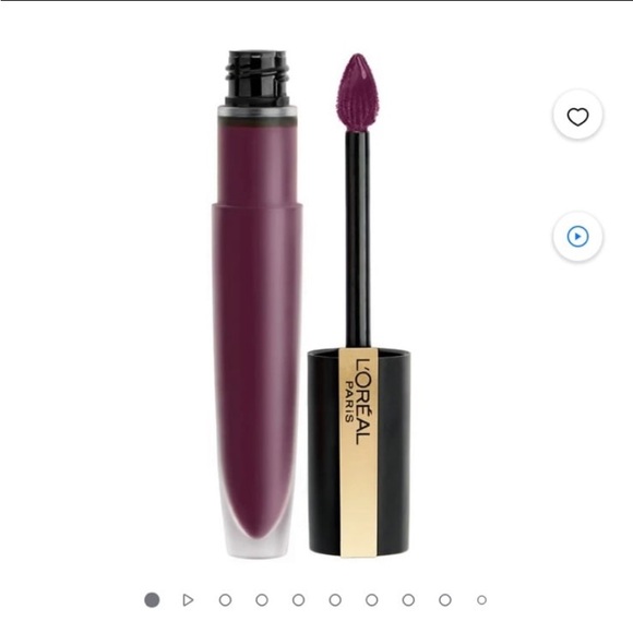 L’Oréal Paris Makeup Rouge Signature Matte Lip Stains Set Bundle of 5 New - Picture 4 of 7